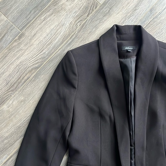 Reitmans Black Blazer - Picture 2 of 4